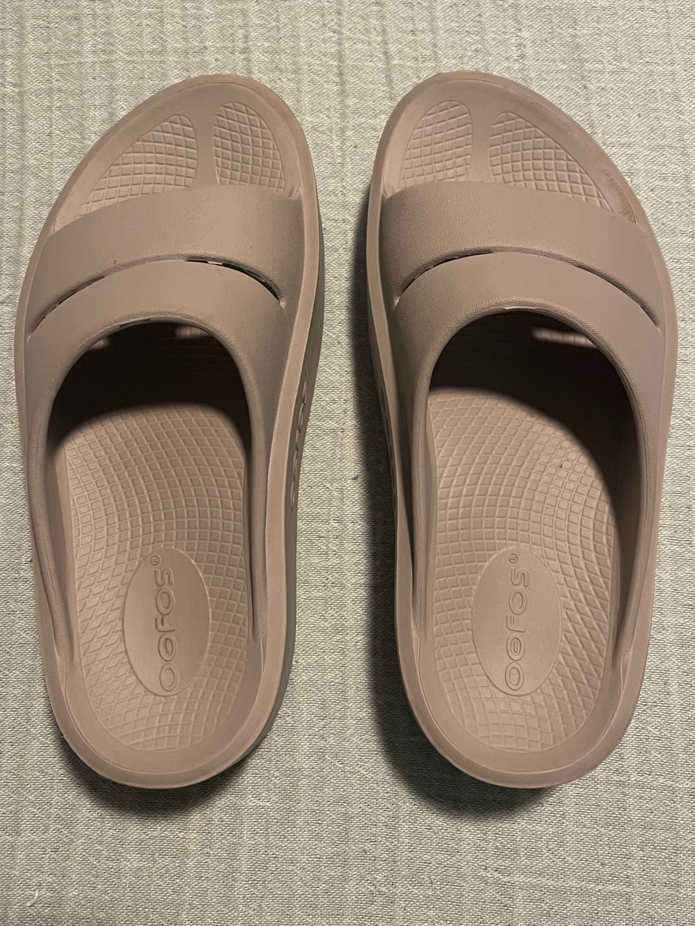 OOFOS Women's Platform Slide Sandals